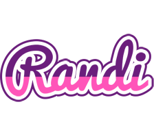 Randi cheerful logo