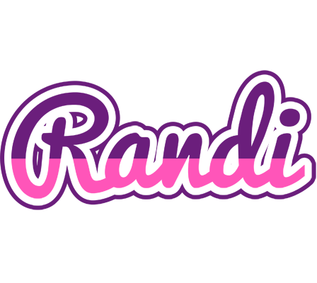 Randi cheerful logo