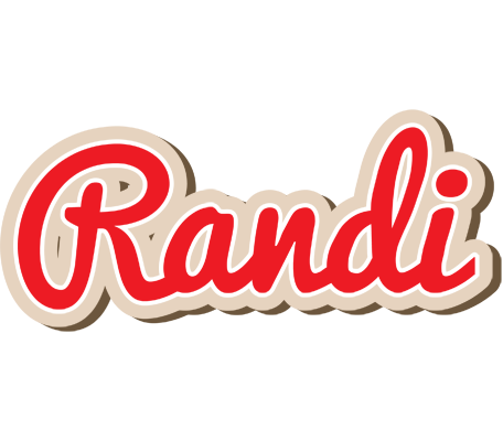 Randi chocolate logo