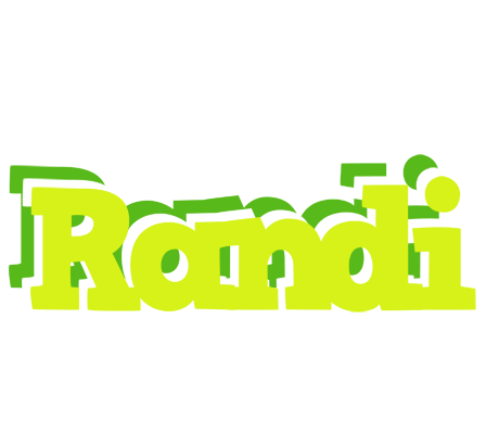 Randi citrus logo