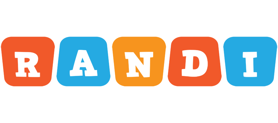 Randi comics logo