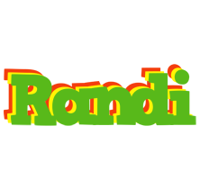 Randi crocodile logo