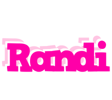 Randi dancing logo