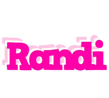 Randi dancing logo