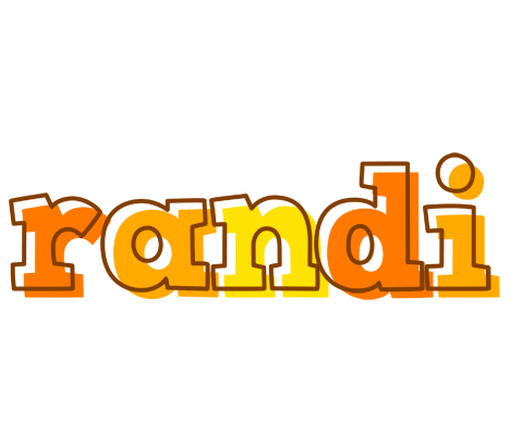 Randi desert logo