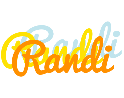 Randi energy logo