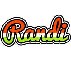 Randi exotic logo