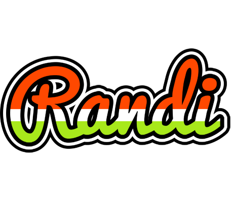 Randi exotic logo