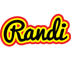 Randi flaming logo