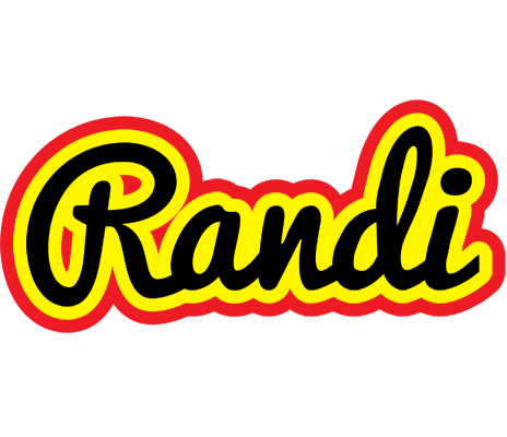Randi flaming logo