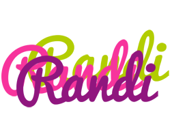 Randi flowers logo