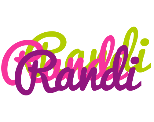 Randi flowers logo