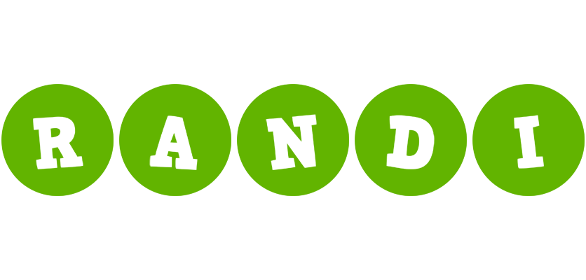 Randi games logo