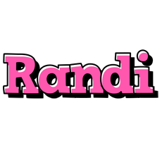 Randi girlish logo