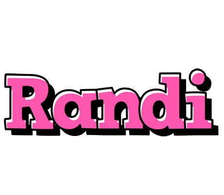 Randi girlish logo
