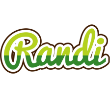 Randi golfing logo