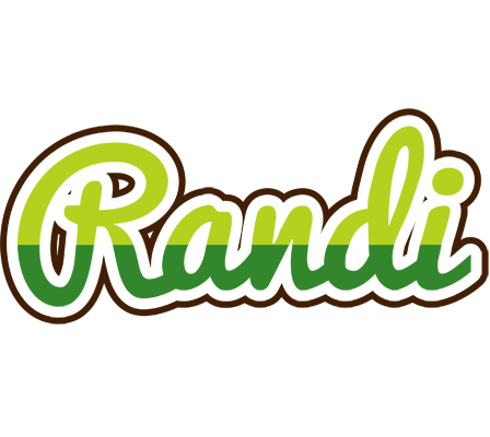 Randi golfing logo