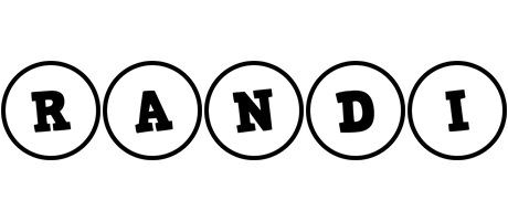 Randi handy logo