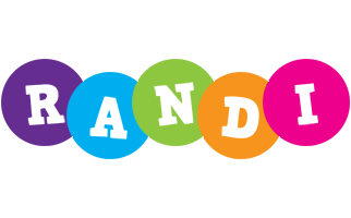 Randi happy logo