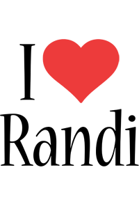Randi i-love logo