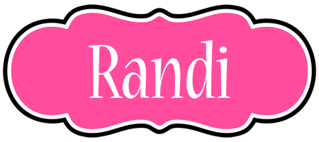 Randi invitation logo