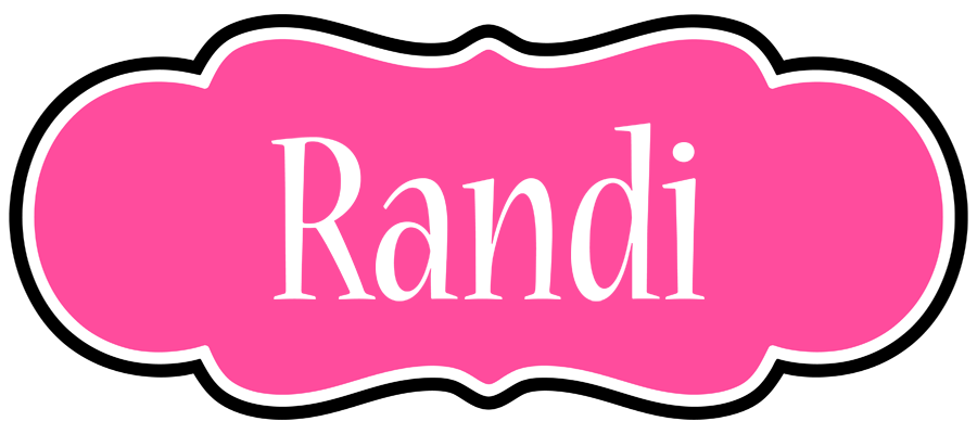 Randi invitation logo