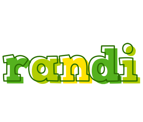 Randi juice logo