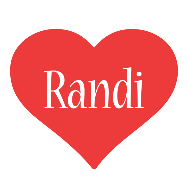 Randi love logo