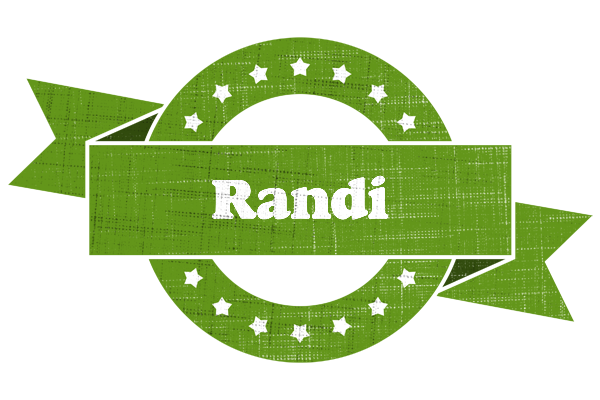 Randi natural logo