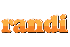 Randi orange logo