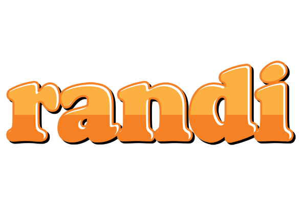 Randi orange logo