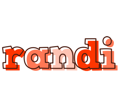 Randi paint logo