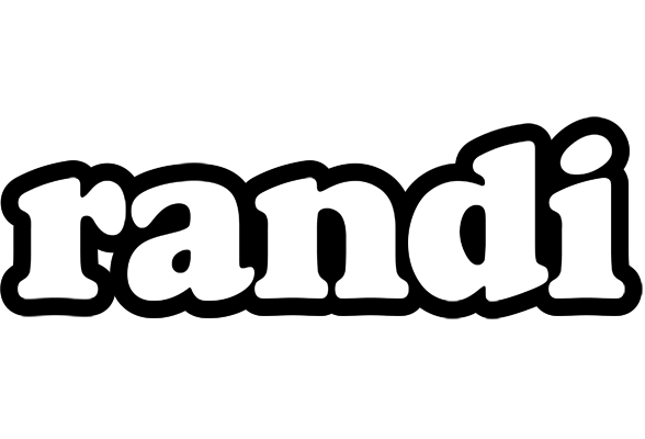 Randi panda logo