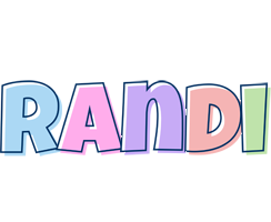 Randi pastel logo