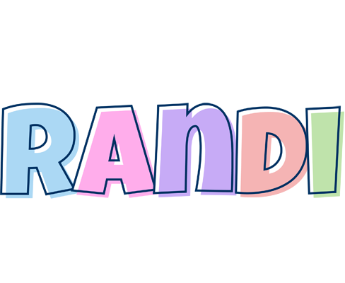 Randi pastel logo