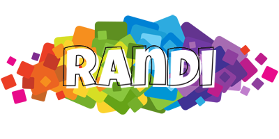 Randi pixels logo
