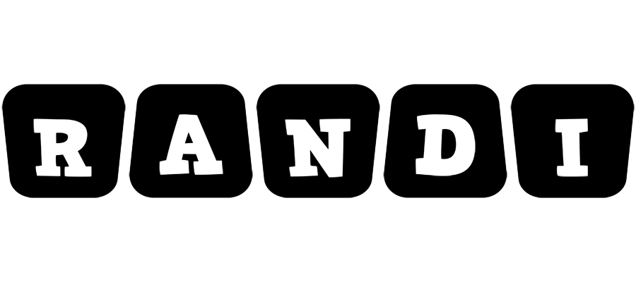 Randi racing logo
