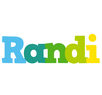 Randi rainbows logo