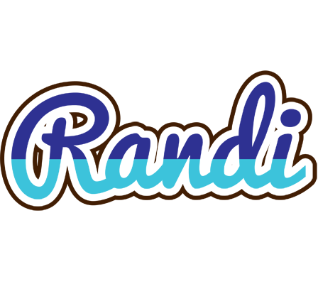 Randi raining logo