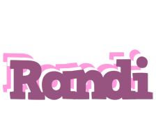 Randi relaxing logo