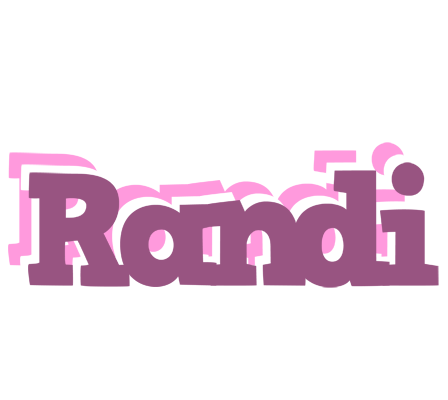 Randi relaxing logo