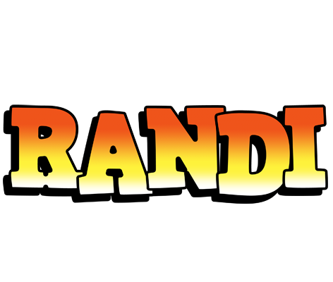Randi sunset logo