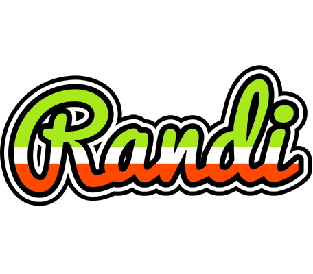 Randi superfun logo