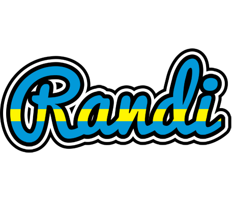 Randi sweden logo