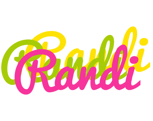 Randi sweets logo