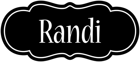 Randi welcome logo