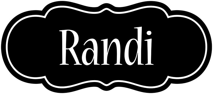 Randi welcome logo