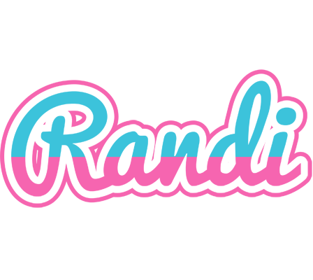 Randi woman logo