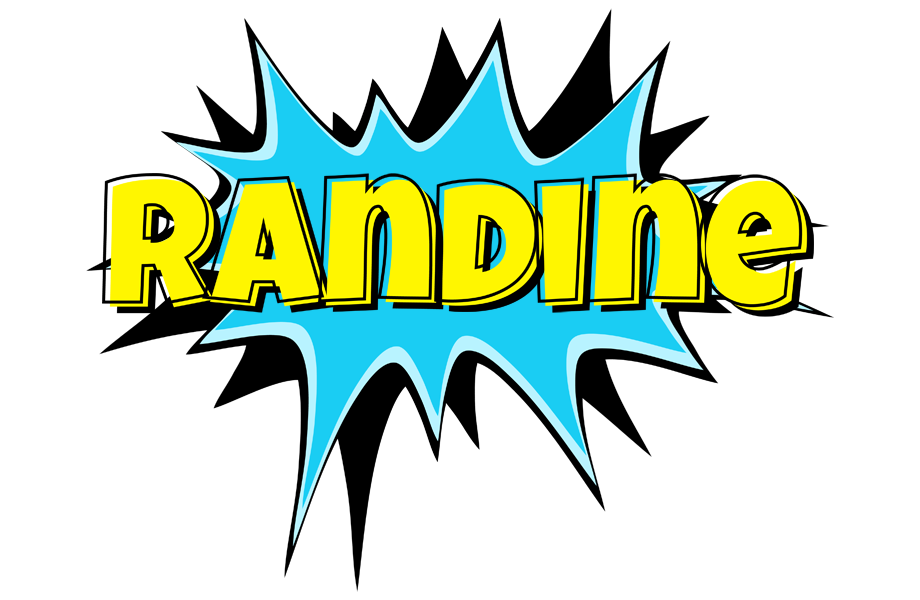 Randine amazing logo