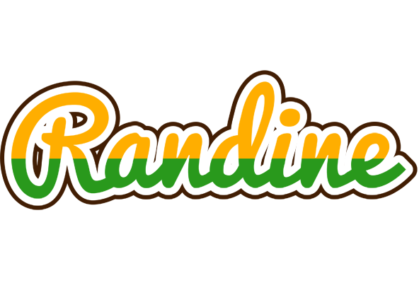 Randine banana logo